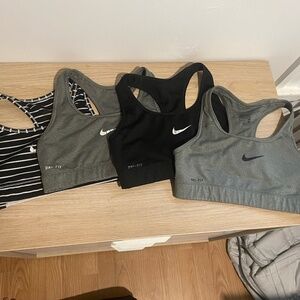 Nike Sports Bras (set of 4)